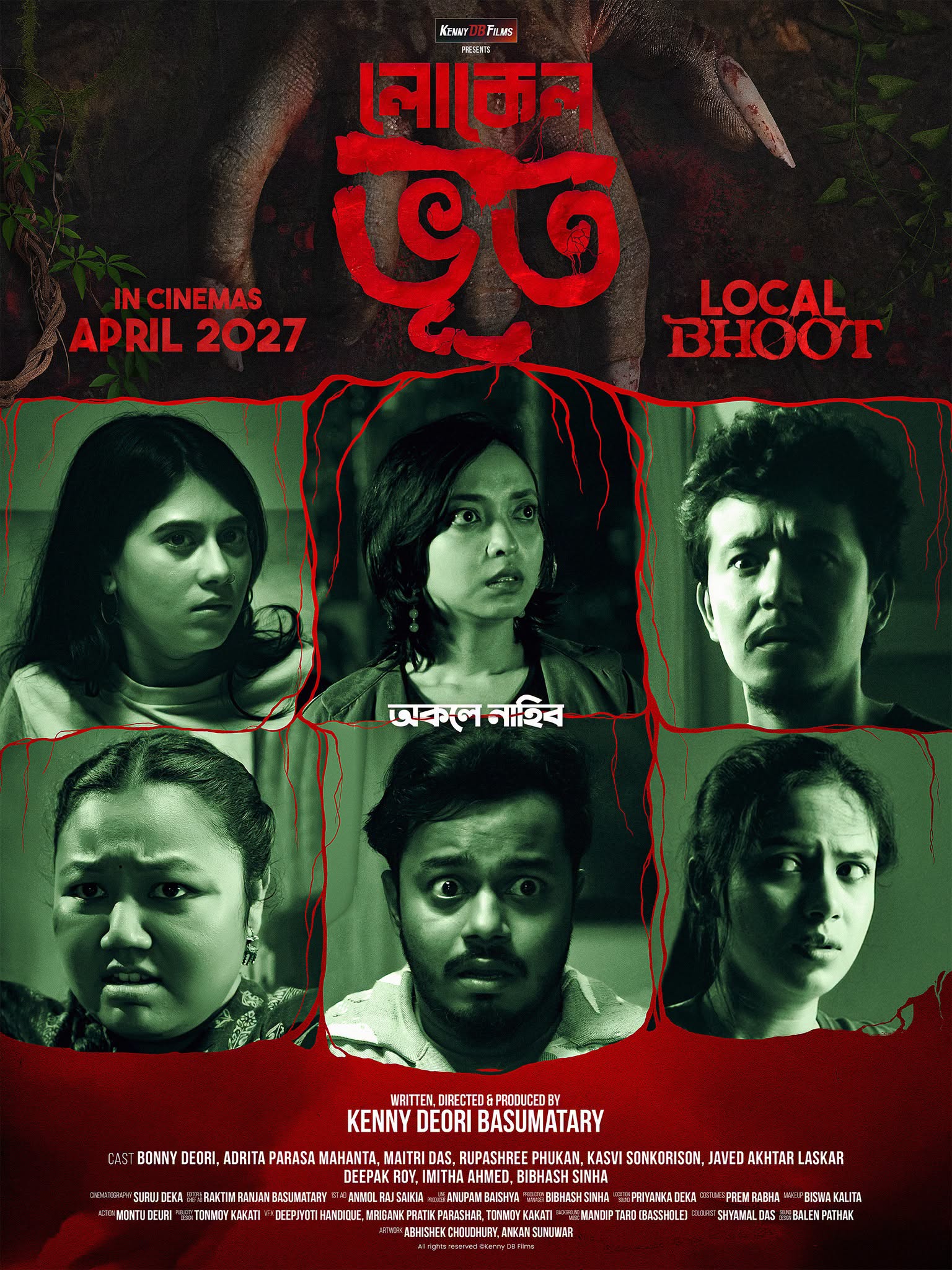 Local Bhoot poster