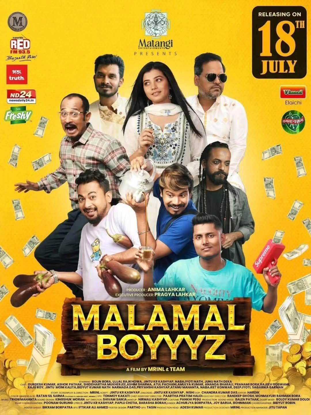 Malamal Boyyyz poster
